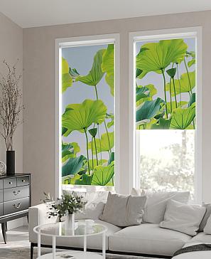 Рулонная штора «Клартис - 291 - ширина 62 см» | фото 2