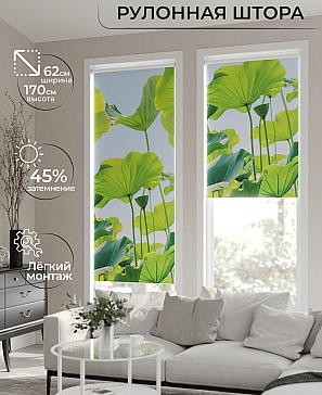 Рулонная штора «Клартис - 291 - ширина 62 см» | фото