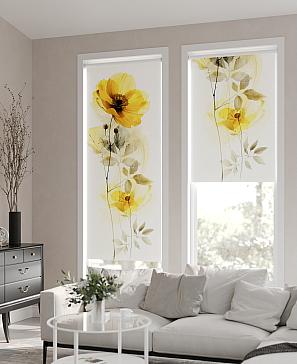 Рулонная штора «Клартис - 294 - ширина 62 см» | фото 2