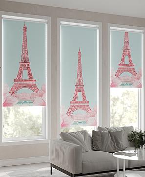 Рулонная штора «Клартис - 296 - ширина 62 см»