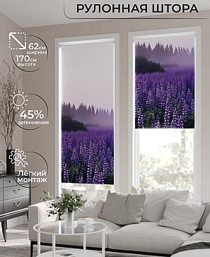 Рулонная штора «Клартис - 299 - ширина 62 см» | фото