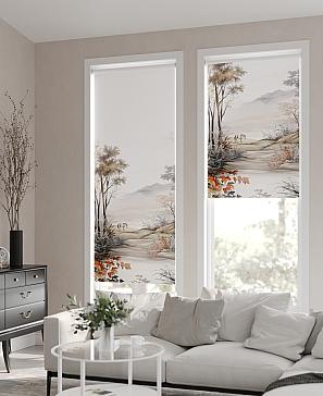 Рулонная штора «Клартис - 300 - ширина 62 см» | фото 2