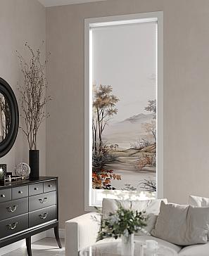 Рулонная штора «Клартис - 300 - ширина 62 см» | фото 3