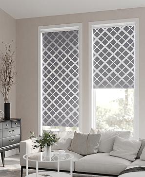 Рулонная штора «Лирикас - 202 - ширина 68 см» | фото 2