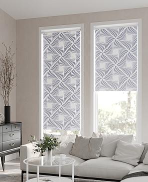 Рулонная штора «Лирикас - 203 - ширина 68 см» | фото 2