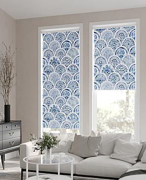 Рулонная штора «Лирикас - 204 - ширина 68 см» | фото 2