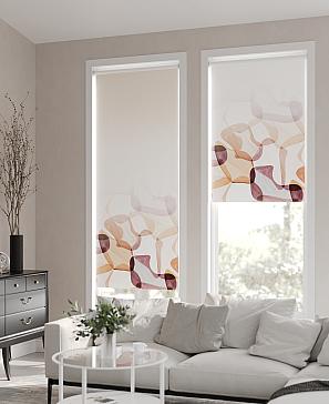 Рулонная штора «Лирикас - 205 - ширина 68 см» | фото 2
