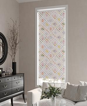 Рулонная штора «Лирикас - 208 - ширина 68 см» | фото 3