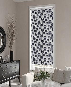 Рулонная штора «Лирикас - 209 - ширина 68 см» | фото 3