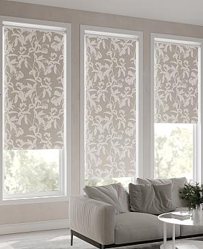 Рулонная штора «Лирикас - 211 - ширина 68 см»