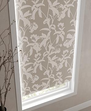 Рулонная штора «Лирикас - 211 - ширина 68 см»