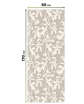 Рулонная штора «Лирикас - 211 - ширина 68 см»