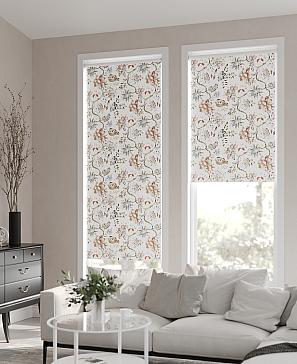 Рулонная штора «Лирикас - 212 - ширина 68 см» | фото 2
