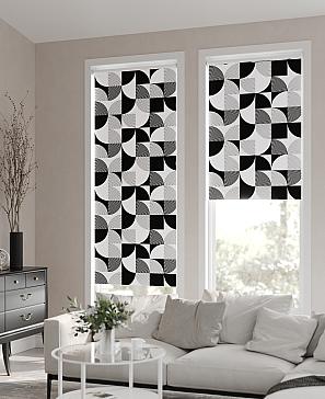 Рулонная штора «Лирикас - 213 - ширина 68 см» | фото 2