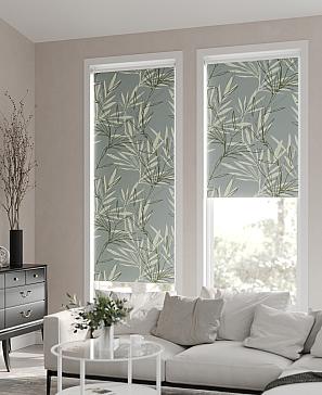 Рулонная штора «Лирикас - 214 - ширина 68 см» | фото 2