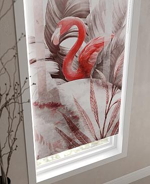 Рулонная штора «Лирикас - 216 - ширина 68 см»