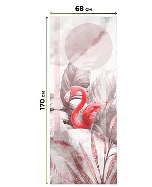 Рулонная штора «Лирикас - 216 - ширина 68 см»