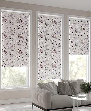 Рулонная штора «Лирикас - 219 - ширина 68 см»