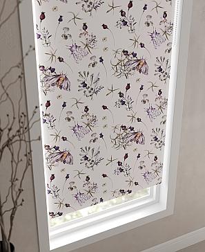 Рулонная штора «Лирикас - 219 - ширина 68 см»