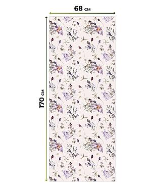 Рулонная штора «Лирикас - 219 - ширина 68 см»