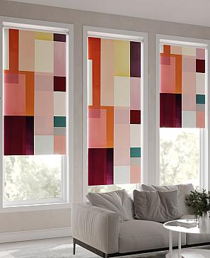 Рулонная штора «Лирикас - 224 - ширина 68 см»