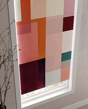 Рулонная штора «Лирикас - 224 - ширина 68 см»