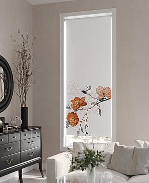 Рулонная штора «Лирикас - 228 - ширина 68 см» | фото 3