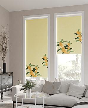 Рулонная штора «Лирикас - 232 - ширина 68 см» | фото 2