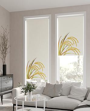 Рулонная штора «Лирикас - 233 - ширина 68 см» | фото 2