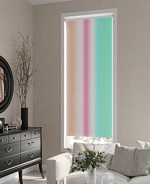 Рулонная штора «Лирикас - 234 - ширина 68 см» | фото 3