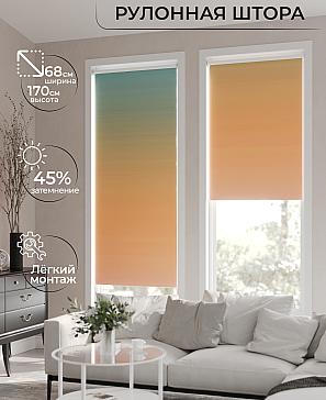 Рулонная штора «Лирикас - 242 - ширина 68 см» | фото