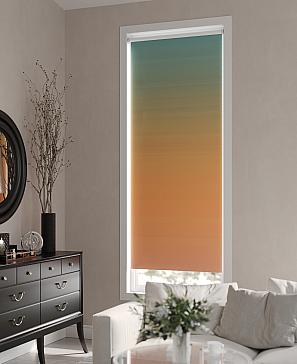 Рулонная штора «Лирикас - 242 - ширина 68 см» | фото 3