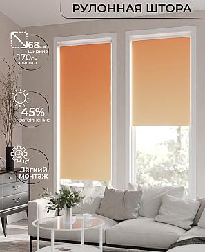 Рулонная штора «Лирикас - 243 - ширина 68 см» | фото