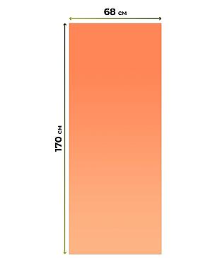 Рулонная штора «Лирикас - 243 - ширина 68 см»