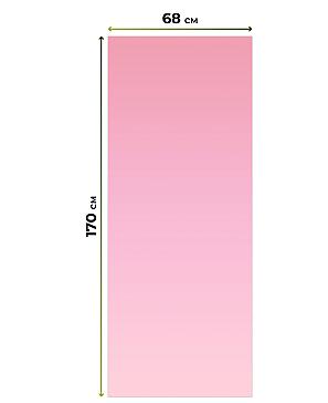 Рулонная штора «Лирикас - 246 - ширина 68 см»