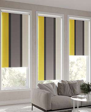 Рулонная штора «Лирикас - 250 - ширина 68 см»