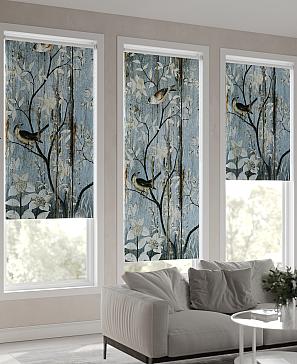 Рулонная штора «Лирикас - 252 - ширина 68 см»