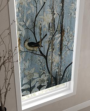 Рулонная штора «Лирикас - 252 - ширина 68 см»