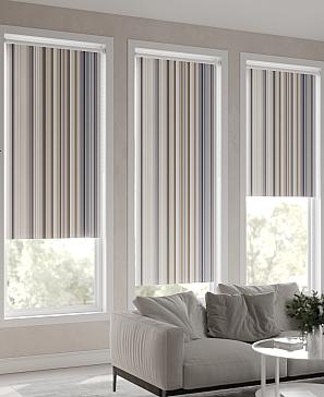 Рулонная штора «Лирикас - 253 - ширина 68 см»