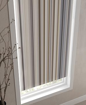 Рулонная штора «Лирикас - 253 - ширина 68 см»