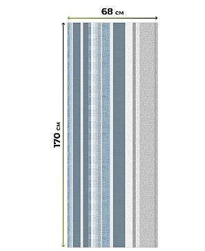 Рулонная штора «Лирикас - 254 - ширина 68 см»