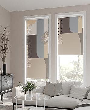 Рулонная штора «Лирикас - 255 - ширина 68 см» | фото 2