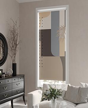 Рулонная штора «Лирикас - 255 - ширина 68 см» | фото 3