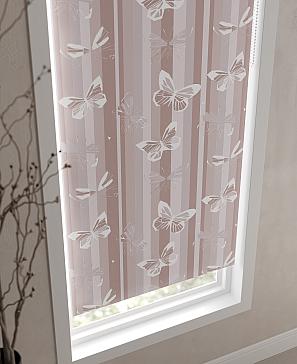 Рулонная штора «Лирикас - 256 - ширина 68 см»