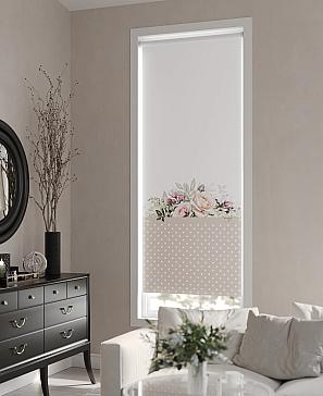 Рулонная штора «Лирикас - 257 - ширина 68 см» | фото 3