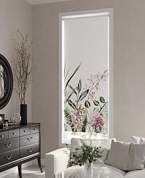 Рулонная штора «Лирикас - 258 - ширина 68 см» | фото 3