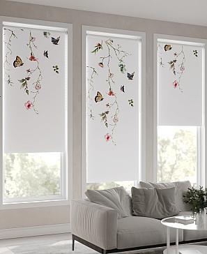 Рулонная штора «Лирикас - 259 - ширина 68 см»