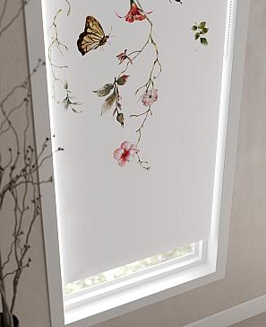 Рулонная штора «Лирикас - 259 - ширина 68 см»