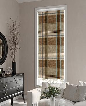 Рулонная штора «Лирикас - 261 - ширина 68 см» | фото 3