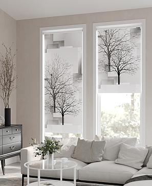 Рулонная штора «Лирикас - 262 - ширина 68 см» | фото 2